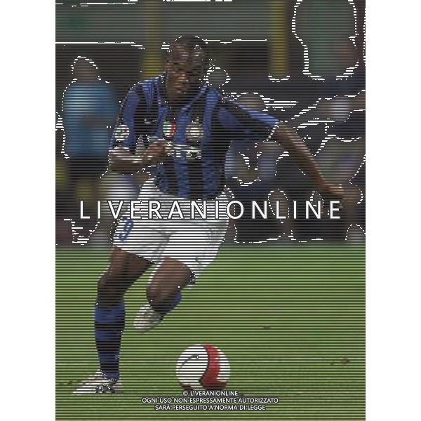 Milano 19/08/2007 Supercoppa Italiana 2007 inter-roma 0:1 nella foto suazo david ph marco luzzani/ag aldo liverani s.a.s.