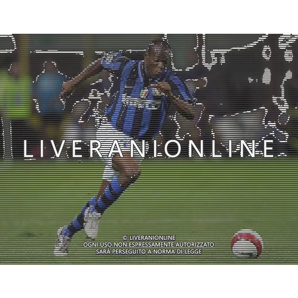 Milano 19/08/2007 Supercoppa Italiana 2007 inter-roma 0:1 nella foto suazo david ph marco luzzani/ag aldo liverani s.a.s.
