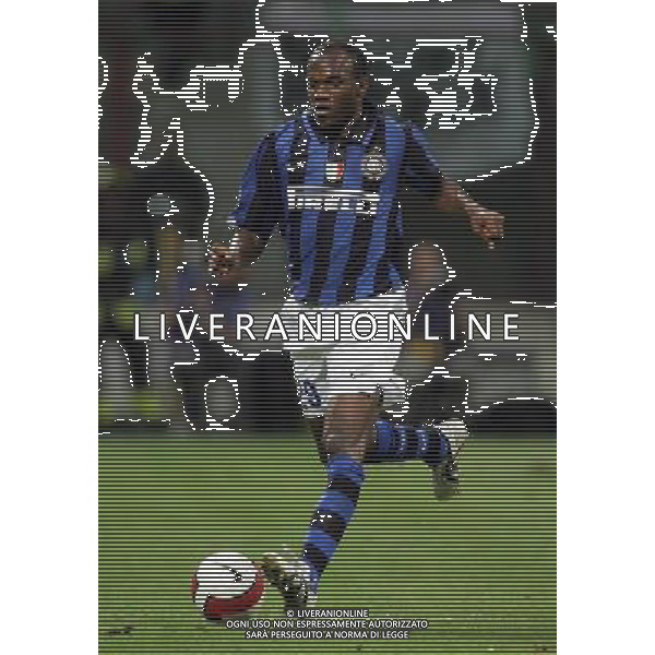 Milano 19/08/2007 Supercoppa Italiana 2007 inter-roma 0:1 nella foto suazo david ph marco luzzani/ag aldo liverani s.a.s.