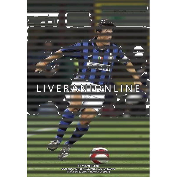 Milano 19/08/2007 Supercoppa Italiana 2007 inter-roma 0:1 nella foto zanetti javier ph marco luzzani/ag aldo liverani s.a.s.