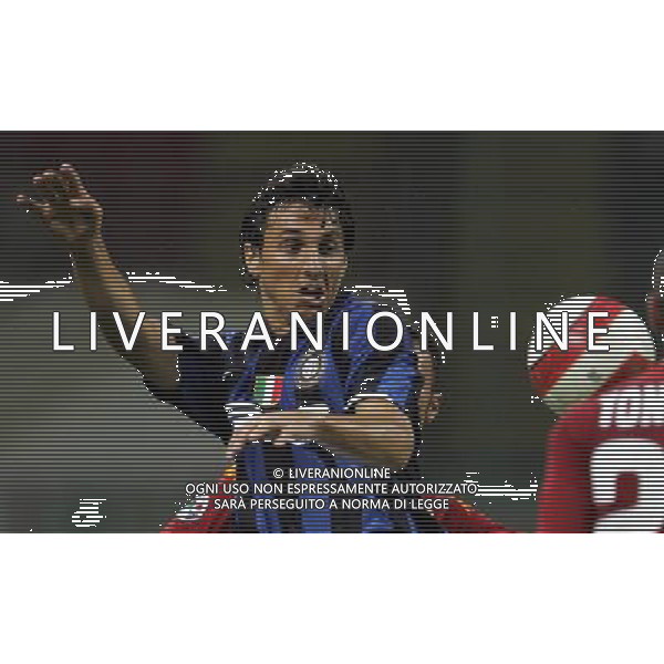 Milano 19/08/2007 Supercoppa Italiana 2007 inter-roma 0:1 nella foto burdisso nicolas ph marco luzzani/ag aldo liverani s.a.s.