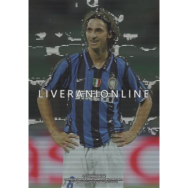 Milano 19/08/2007 Supercoppa Italiana 2007 inter-roma 0:1 nella foto ibrahimovic zlatan ph marco luzzani/ag aldo liverani s.a.s.