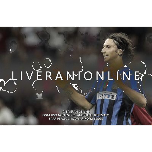 Milano 19/08/2007 Supercoppa Italiana 2007 inter-roma 0:1 nella foto ibrahimovic zlatan ph marco luzzani/ag aldo liverani s.a.s.