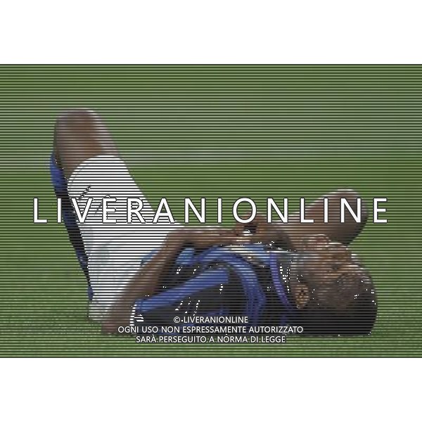 Milano 19/08/2007 Supercoppa Italiana 2007 inter-roma 0:1 nella foto suazo david ph marco luzzani/ag aldo liverani s.a.s.