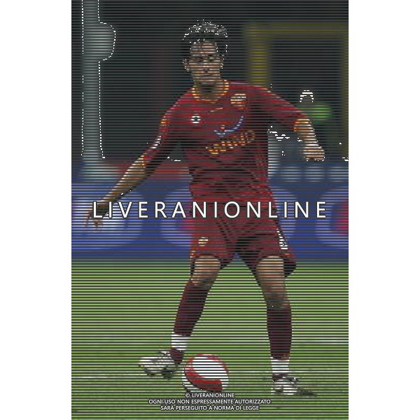 Milano 19/08/2007 Supercoppa Italiana 2007 inter-roma 0:1 nella foto aquilani alberto ph marco luzzani/ag aldo liverani s.a.s.