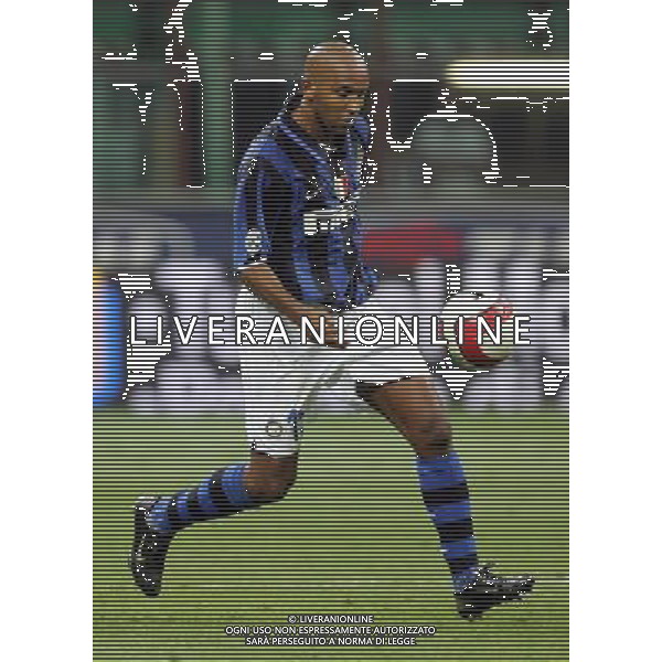 Milano 19/08/2007 Supercoppa Italiana 2007 inter-roma 0:1 nella foto dacourt olivier ph marco luzzani/ag aldo liverani s.a.s.