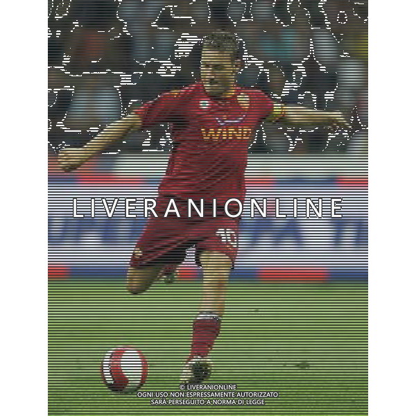 Milano 19/08/2007 Supercoppa Italiana 2007 inter-roma 0:1 nella foto totti francesco ph marco luzzani/ag aldo liverani s.a.s.