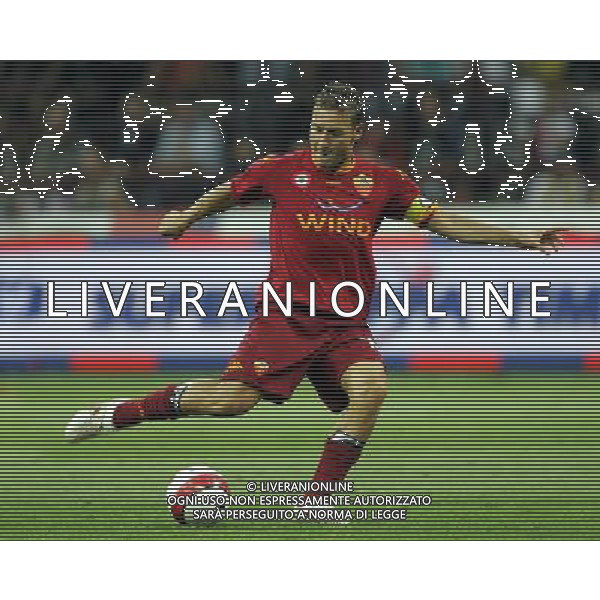 Milano 19/08/2007 Supercoppa Italiana 2007 inter-roma 0:1 nella foto totti francesco ph marco luzzani/ag aldo liverani s.a.s.