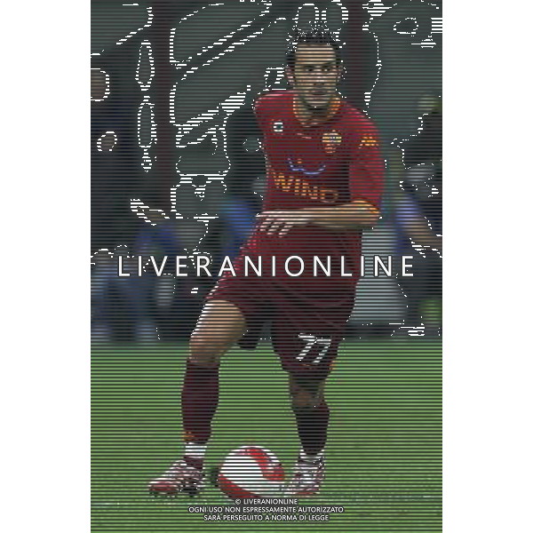 Milano 19/08/2007 Supercoppa Italiana 2007 inter-roma 0:1 nella foto cassetti marco ph marco luzzani/ag aldo liverani s.a.s.