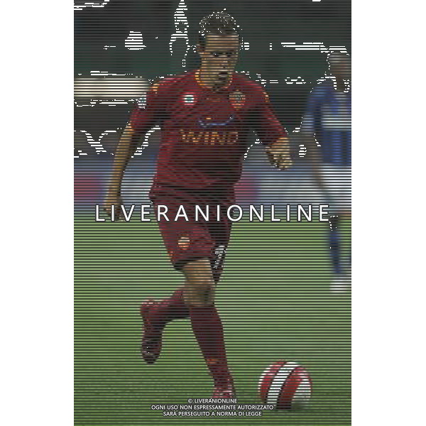 Milano 19/08/2007 Supercoppa Italiana 2007 inter-roma 0:1 nella foto taddei rodrigo ph marco luzzani/ag aldo liverani s.a.s.