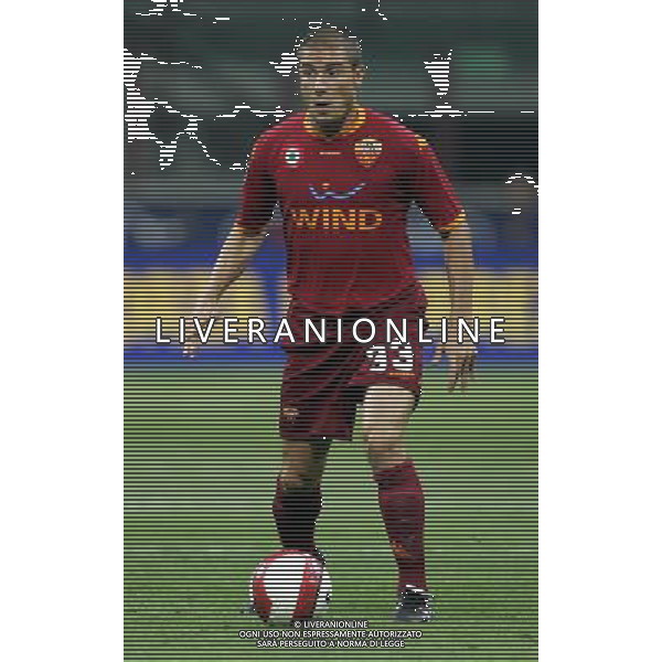 Milano 19/08/2007 Supercoppa Italiana 2007 inter-roma 0:1 nella foto brighi matteo ph marco luzzani/ag aldo liverani s.a.s.