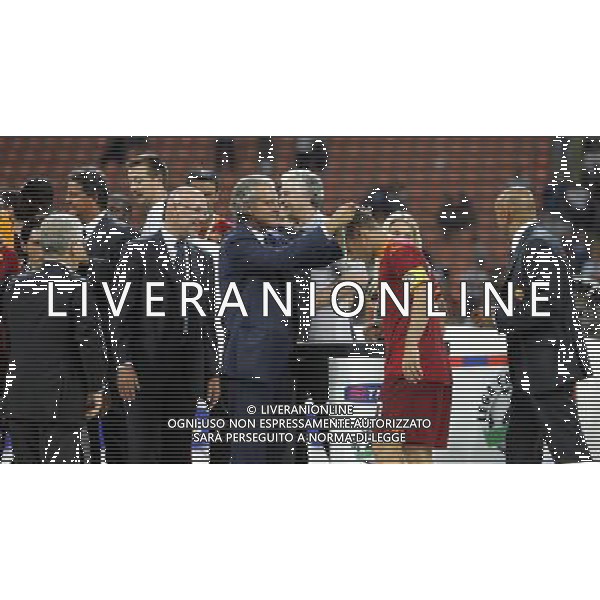 Milano 19/08/2007 Supercoppa Italiana 2007 inter-roma 0:1 nella foto premiazione totti ph marco luzzani/ag aldo liverani s.a.s.