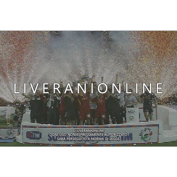 Milano 19/08/2007 Supercoppa Italiana 2007 inter-roma 0:1 nella foto premiazione roma ph marco luzzani/ag aldo liverani s.a.s.