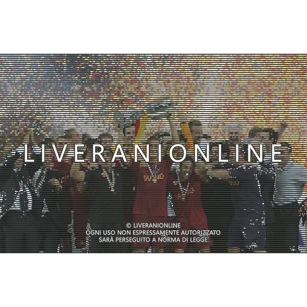 Milano 19/08/2007 Supercoppa Italiana 2007 inter-roma 0:1 nella foto premiazione roma ph marco luzzani/ag aldo liverani s.a.s.