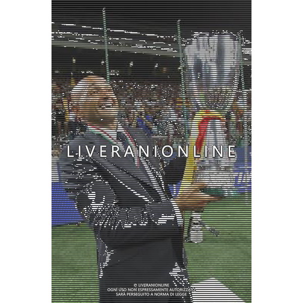 Milano 19/08/2007 Supercoppa Italiana 2007 inter-roma 0:1 nella foto spalletti con la coppa ph marco luzzani/ag aldo liverani s.a.s.