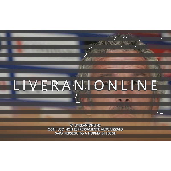 Milano 20 agosto 2007 Stadio Meazza di San Siro Conferenza stampa di Donadoni Roberto CT della nazionale italiana di calcio foto Andry / Ag. Aldo Liverani