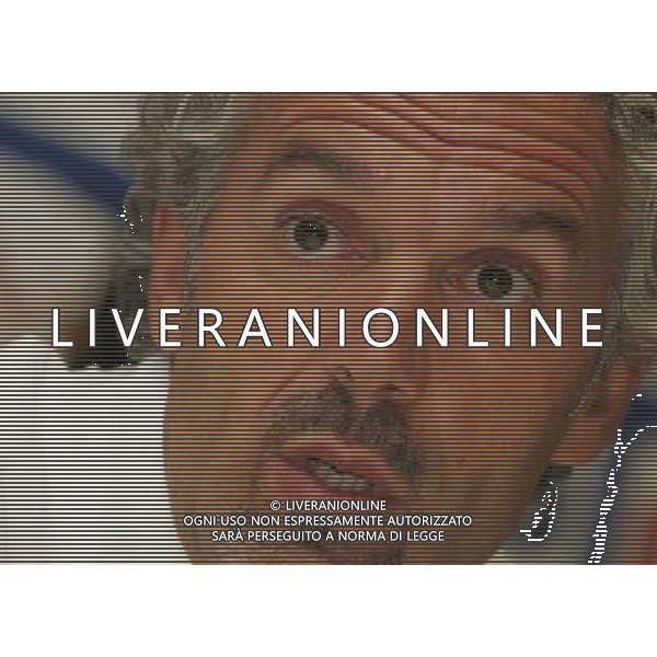 Milano 20 agosto 2007 Stadio Meazza di San Siro Conferenza stampa di Donadoni Roberto CT della nazionale italiana di calcio foto Andry / Ag. Aldo Liverani