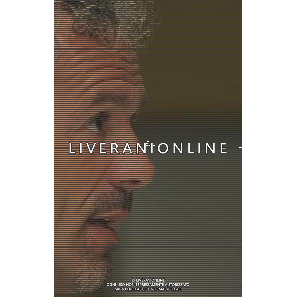 Milano 20 agosto 2007 Stadio Meazza di San Siro Conferenza stampa di Donadoni Roberto CT della nazionale italiana di calcio foto Andry / Ag. Aldo Liverani