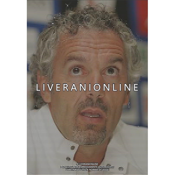 Milano 20 agosto 2007 Stadio Meazza di San Siro Conferenza stampa di Donadoni Roberto CT della nazionale italiana di calcio foto Andry / Ag. Aldo Liverani