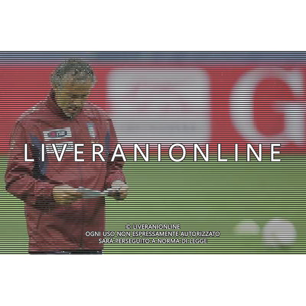 MILANO STADIO SAN SIRO ALLENAMENTO ITALIA 20/08/2007 NELLA FOTO ROBERTO DONADONI AG ALDO LIVERANI