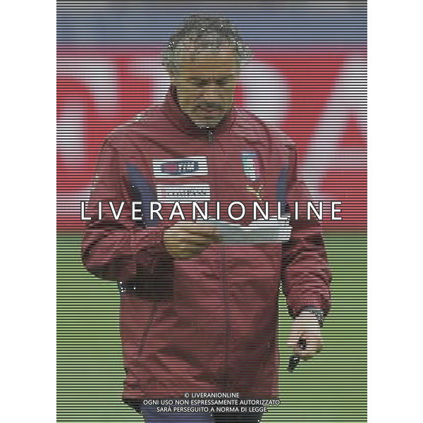 MILANO STADIO SAN SIRO ALLENAMENTO ITALIA 20/08/2007 NELLA FOTO ROBERTO DONADONI AG ALDO LIVERANI