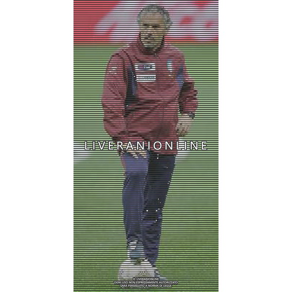 MILANO STADIO SAN SIRO ALLENAMENTO ITALIA 20/08/2007 NELLA FOTO ROBERTO DONADONI AG ALDO LIVERANI