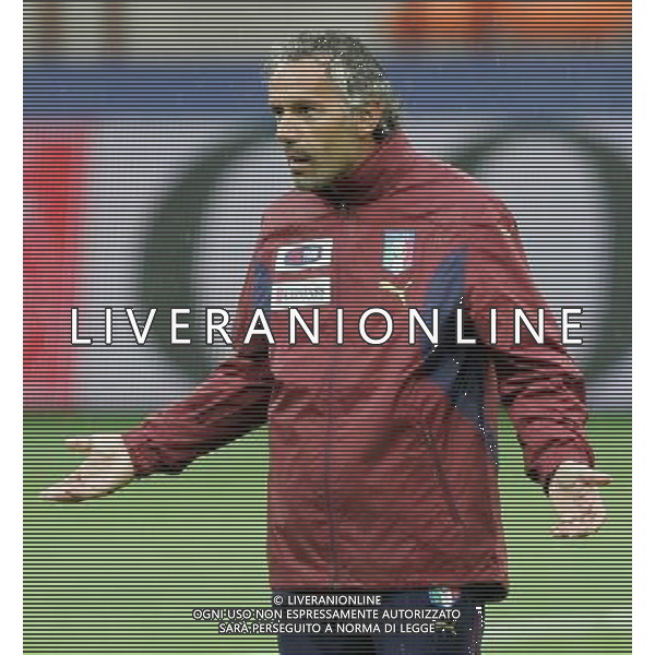 MILANO STADIO SAN SIRO ALLENAMENTO ITALIA 20/08/2007 NELLA FOTO ROBERTO DONADONI AG ALDO LIVERANI