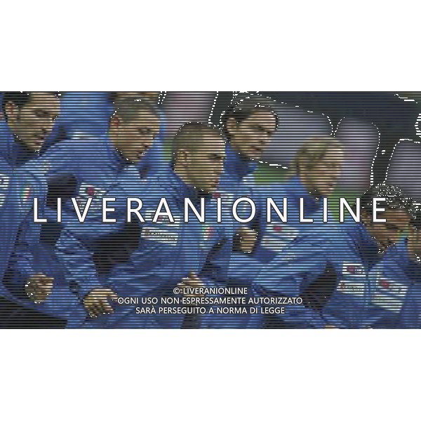 MILANO STADIO SAN SIRO ALLENAMENTO ITALIA 20/08/2007 NELLA FOTO CANNAVARO FABIO AG ALDO LIVERANI