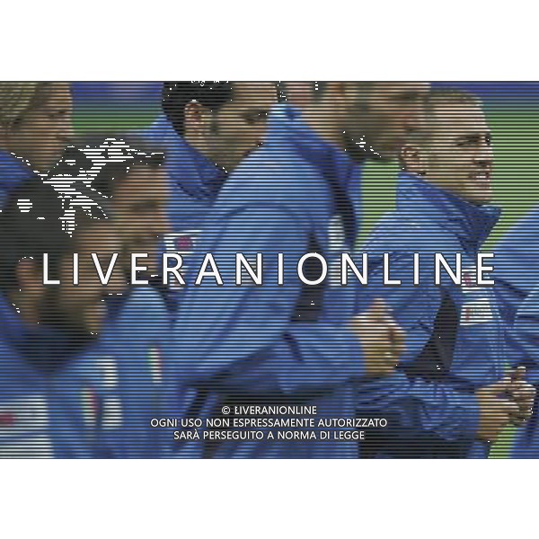 MILANO STADIO SAN SIRO ALLENAMENTO ITALIA 20/08/2007 NELLA FOTO FABIO CANNAVARO AG ALDO LIVERANI