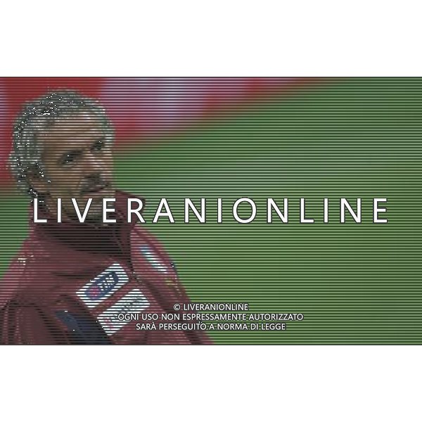 MILANO STADIO SAN SIRO ALLENAMENTO ITALIA 20/08/2007 NELLA FOTO ROBERTO DONADONI AG ALDO LIVERANI