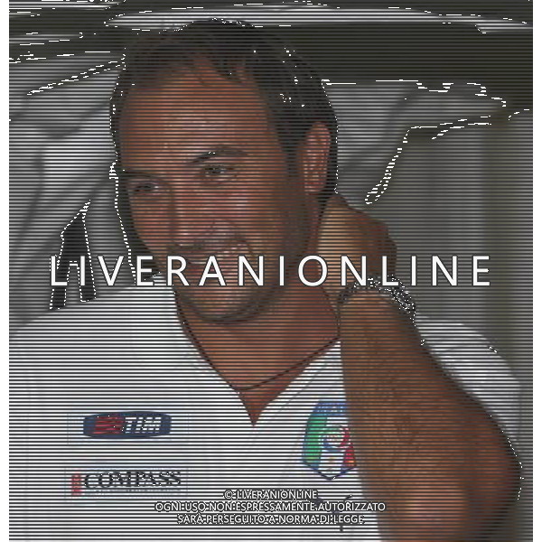 Italia - Francia Under 21 amichevole giocata a La Spezia 21/08/2007 nella foto Pierluigi Casiraghi ph Andry/Ag. Aldo Liverani