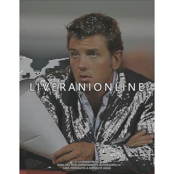 Italia - Francia Under 21 amichevole giocata a La Spezia 21/08/2007 nella foto Davide Lippi ph Andry/Ag. Aldo Liverani