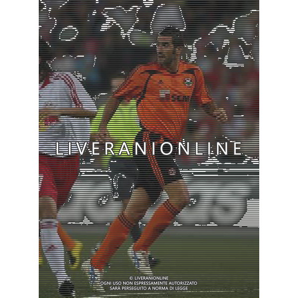 SALISBURGO - SHAKHTAR DONETSK 15/08/2007 CHAMPIONS LEAGUE 2007-2008 NELLA FOTO LUCARELLI CRISTIANO (Shak) PH GP/AG. ALDO LIVERANI SAS 