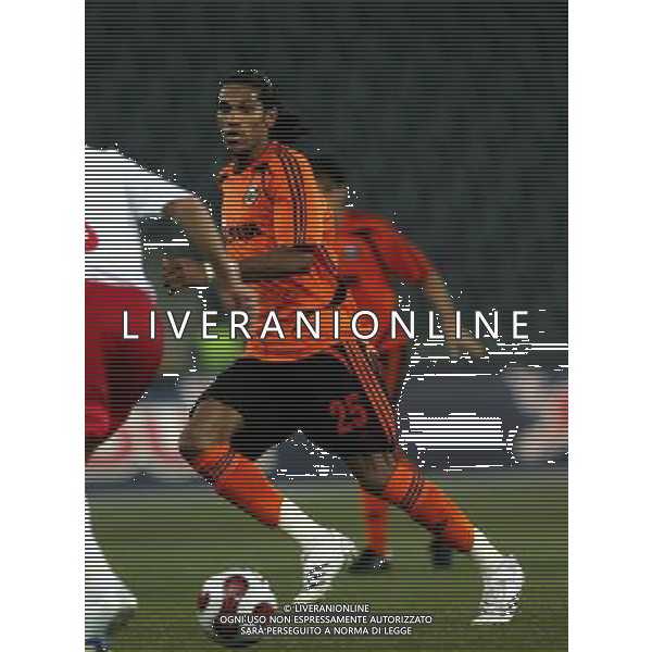 SALISBURGO - SHAKHTAR DONETSK 15/08/2007 CHAMPIONS LEAGUE 2007-2008 NELLA FOTO BRANDAO (Shak) PH GP/AG. ALDO LIVERANI SAS 