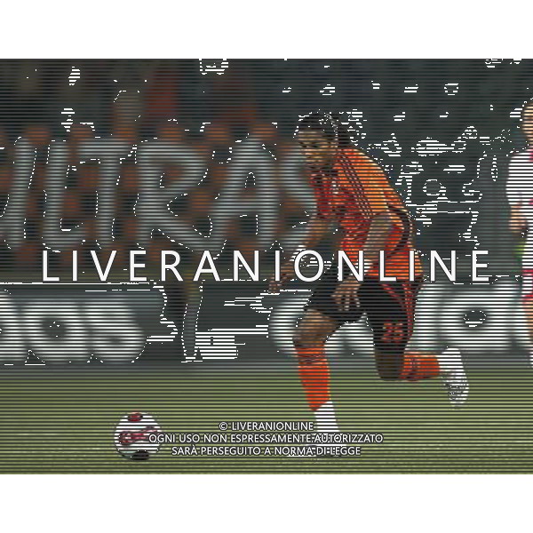 SALISBURGO - SHAKHTAR DONETSK 15/08/2007 CHAMPIONS LEAGUE 2007-2008 NELLA FOTO BRANDAO (Shak) PH GP/AG. ALDO LIVERANI SAS 