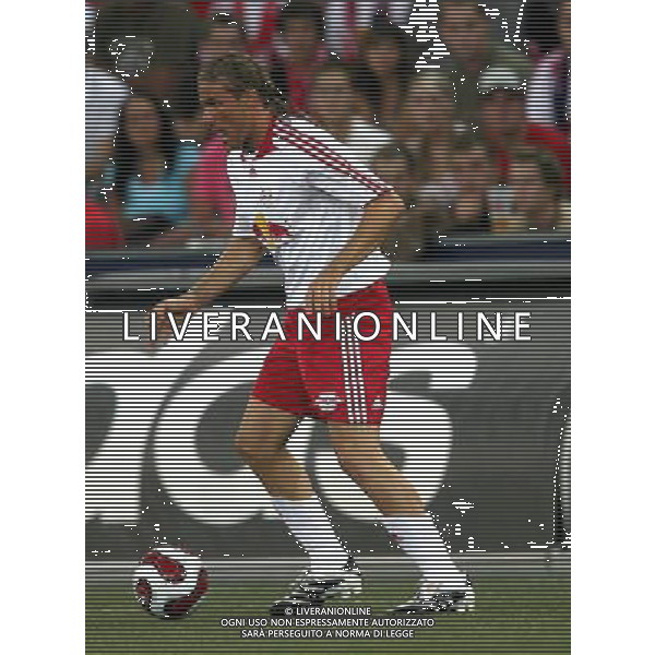 SALISBURGO - SHAKHTAR DONETSK 15/08/2007 CHAMPIONS LEAGUE 2007-2008 NELLA FOTO CARBONI EZEQUIEL (Salz) PH GP/AG. ALDO LIVERANI SAS 