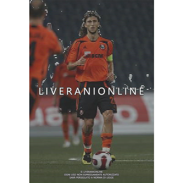 SALISBURGO - SHAKHTAR DONETSK 15/08/2007 CHAMPIONS LEAGUE 2007-2008 NELLA FOTO DIMITRY CHYGRYNSKY (Shak) PH GP/AG. ALDO LIVERANI SAS 
