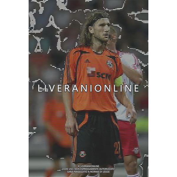 SALISBURGO - SHAKHTAR DONETSK 15/08/2007 CHAMPIONS LEAGUE 2007-2008 NELLA FOTO DIMITRY CHYGRYNSKY (Shak) PH GP/AG. ALDO LIVERANI SAS 