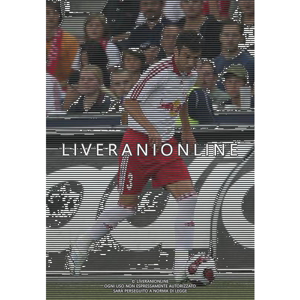 SALISBURGO - SHAKHTAR DONETSK 15/08/2007 CHAMPIONS LEAGUE 2007-2008 NELLA FOTO DUDIC MILAN (Salz) PH GP/AG. ALDO LIVERANI SAS 