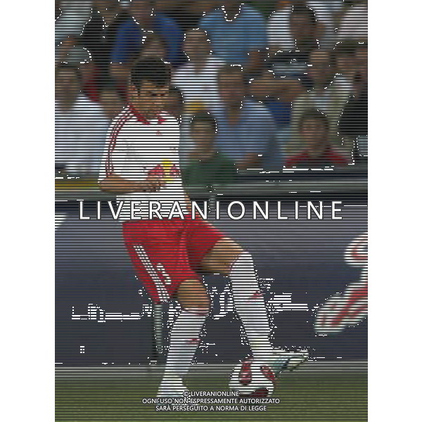 SALISBURGO - SHAKHTAR DONETSK 15/08/2007 CHAMPIONS LEAGUE 2007-2008 NELLA FOTO DUDIC MILAN (Salz) PH GP/AG. ALDO LIVERANI SAS 