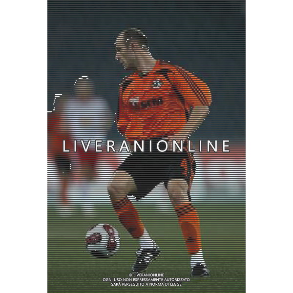 SALISBURGO - SHAKHTAR DONETSK 15/08/2007 CHAMPIONS LEAGUE 2007-2008 NELLA FOTO IGOR DULJAJ (Shak) PH GP/AG. ALDO LIVERANI SAS 