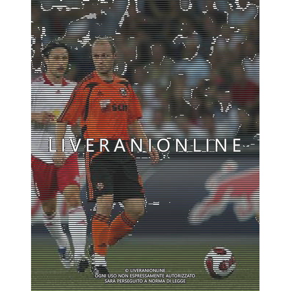SALISBURGO - SHAKHTAR DONETSK 15/08/2007 CHAMPIONS LEAGUE 2007-2008 NELLA FOTO IGOR DULJAJ (Shak) PH GP/AG. ALDO LIVERANI SAS 