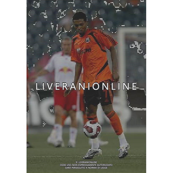 SALISBURGO - SHAKHTAR DONETSK 15/08/2007 CHAMPIONS LEAGUE 2007-2008 NELLA FOTO FERNANDINHO (Shak) PH GP/AG. ALDO LIVERANI SAS 
