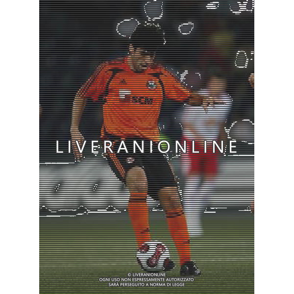 SALISBURGO - SHAKHTAR DONETSK 15/08/2007 CHAMPIONS LEAGUE 2007-2008 NELLA FOTO ILSINHO (Shak) PH GP/AG. ALDO LIVERANI SAS 
