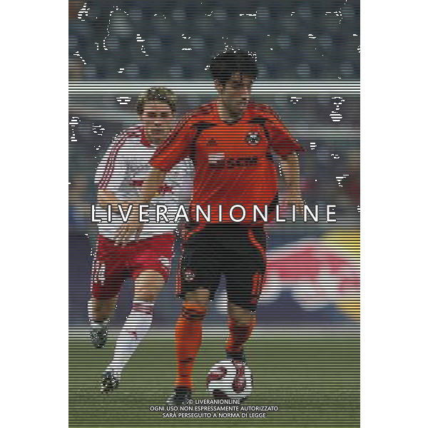 SALISBURGO - SHAKHTAR DONETSK 15/08/2007 CHAMPIONS LEAGUE 2007-2008 NELLA FOTO ILSINHO (Shak) PH GP/AG. ALDO LIVERANI SAS 
