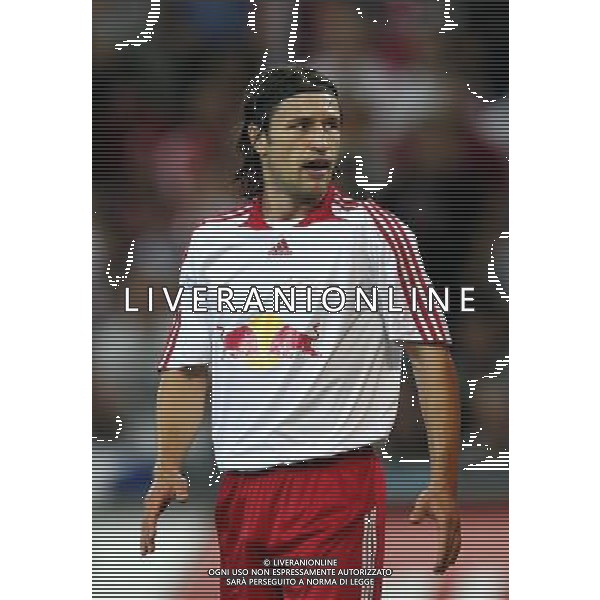 SALISBURGO - SHAKHTAR DONETSK 15/08/2007 CHAMPIONS LEAGUE 2007-2008 NELLA FOTO KOVAC NIKO (Salz) PH GP/AG. ALDO LIVERANI SAS 