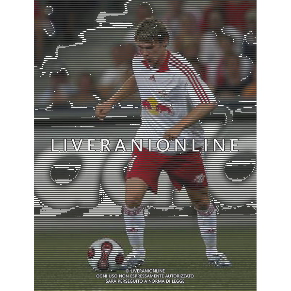 SALISBURGO - SHAKHTAR DONETSK 15/08/2007 CHAMPIONS LEAGUE 2007-2008 NELLA FOTO CHRISTOPH LEITGEB (Salz) PH GP/AG. ALDO LIVERANI SAS 