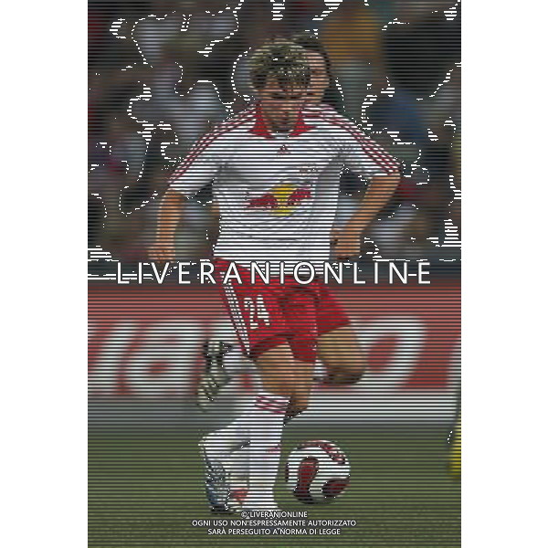 SALISBURGO - SHAKHTAR DONETSK 15/08/2007 CHAMPIONS LEAGUE 2007-2008 NELLA FOTO CHRISTOPH LEITGEB (Salz) PH GP/AG. ALDO LIVERANI SAS 