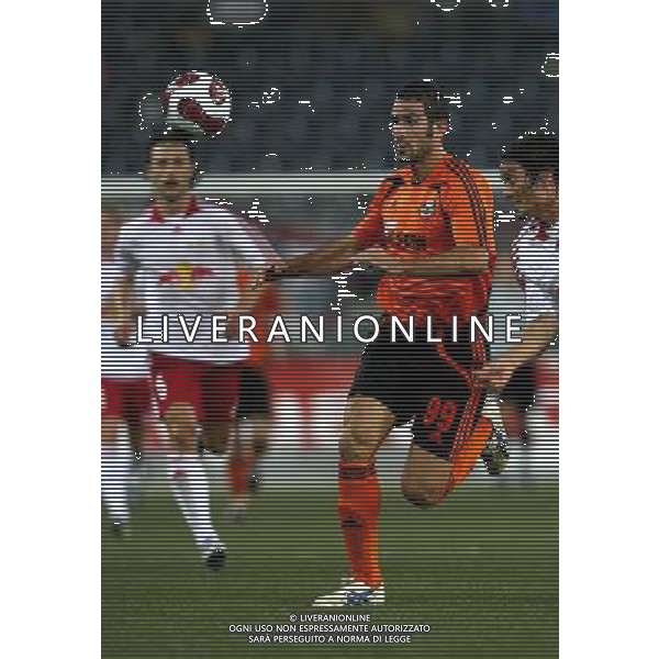 SALISBURGO - SHAKHTAR DONETSK 15/08/2007 CHAMPIONS LEAGUE 2007-2008 NELLA FOTO LUCARELLI CRISTIANO (Shak) PH GP/AG. ALDO LIVERANI SAS 