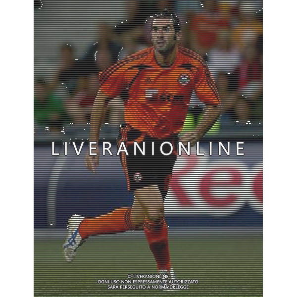 SALISBURGO - SHAKHTAR DONETSK 15/08/2007 CHAMPIONS LEAGUE 2007-2008 NELLA FOTO LUCARELLI CRISTIANO (Shak) PH GP/AG. ALDO LIVERANI SAS 
